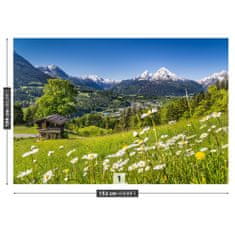 tulup.sk Fototapeta Bavorsko hory Samolepiaca fototapeta 104x70 cm