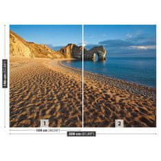 tulup.sk Fototapeta Durdle door Samolepiaca fototapeta 104x70 cm