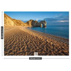 tulup.sk Fototapeta Durdle door Samolepiaca fototapeta 104x70 cm