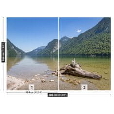 tulup.sk Fototapeta Koenigssee bavorsko Samolepiaca fototapeta 104x70 cm