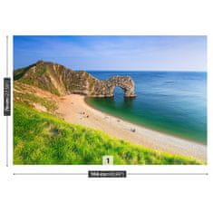 tulup.sk Fototapeta Durdle door Samolepiaca fototapeta 250x104 cm