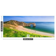 tulup.sk Fototapeta Durdle door Samolepiaca fototapeta 250x104 cm