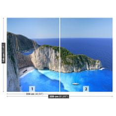 tulup.sk Fototapeta Zakynthos grécko Samolepiaca fototapeta 104x70 cm