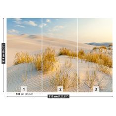 tulup.sk Fototapeta Bunesk dunes Samolepiaca fototapeta 104x70 cm