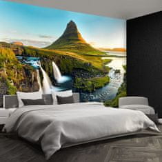 tulup.sk Fototapeta Mount kirkjufell Vliesová fototapeta 104x70 cm