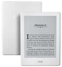 Amazon Kindle 8 - bez reklám, biely - 4 GB, WiFi