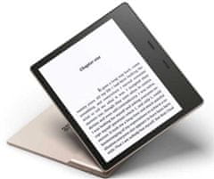 Amazon Kindle Oasis 2 - bez reklám, šedý - 32GB, WiFi + 3G, Bluetooth, IPX8