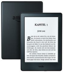 Amazon Kindle 8 - bez reklám, čierny - 4 GB, WiFi