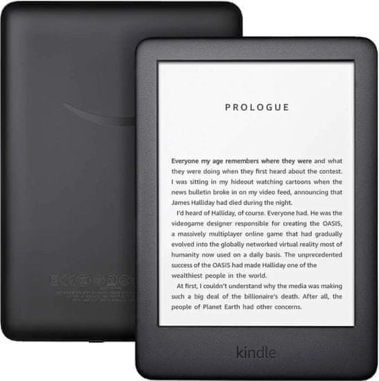 Amazon Kindle 2020 - Special Offers, čierny - 8 GB, WiFi, BT