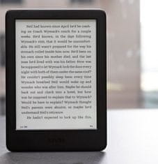 Amazon Kindle 2020 - bez reklám, čierny - 8 GB, WiFi, BT