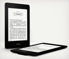 Amazon Kindle Paperwhite 3 - bez reklám, čierny - WiFi, 4 GB