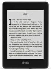 Amazon Kindle Paperwhite 4 - bez reklám, čierny - 8 GB, vodotesný, WiFi, BT, audio