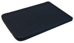 PocketBook Puzdro HPUC-632-BS Shell Black Strips pre Pocketbook 616/627/628/632/633 čierne
