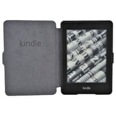 Amazon Puzdro Durable Lock 391 Kindle 6 - červené, magnet, AutoSleep