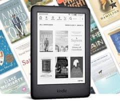 Amazon Kindle 2020 - Special Offers, čierny - 8 GB, WiFi, BT