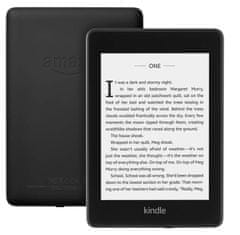 Amazon Kindle Paperwhite 4 - bez reklám, čierny - 32 GB, vodotesný, WiFi, BT, audio