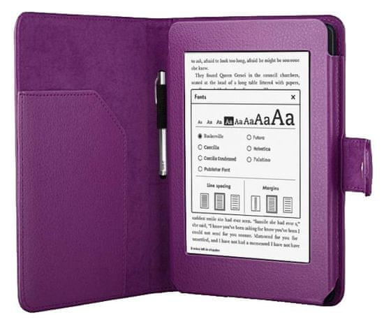 Amazon Puzdro pre Kindle Paperwhite - Protector 0486 - fialová