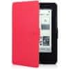 Puzdro Durable Lock 391 Kindle 6 - červené, magnet, AutoSleep