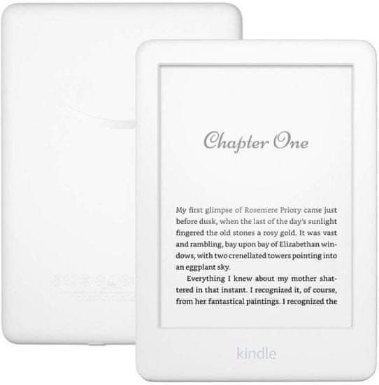 Amazon Kindle 2020 - Special Offers, biely - 8 GB, WiFi, BT