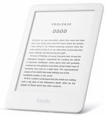 Amazon Kindle 2020 - Special Offers, biely - 8 GB, WiFi, BT