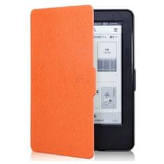 Amazon Puzdro Durable Lock 394 Kindle 6 - oranžové, magnet, AutoSleep