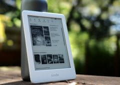 Amazon Kindle 2020 - Special Offers, biely - 8 GB, WiFi, BT