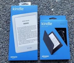 Amazon Kindle 2020 - bez reklám, biely - 8 GB, WiFi, BT