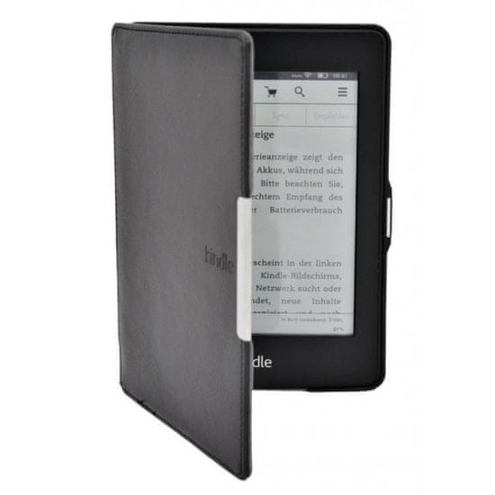 Amazon Durable Lock 390 Amazon Kindle 6 - čierne, magnet, AutoSleep