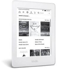 Kindle Paperwhite 3 - bez reklám, biely - WiFi, 4 GB