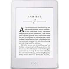 Amazon Kindle Paperwhite 3 - bez reklám, biely - WiFi, 4 GB