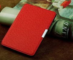 Amazon Kindle Paperwhite originálne puzdro KASPER01, PU kože, červené (True Red)