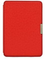 Amazon Kindle Paperwhite originálne puzdro KASPER01, PU kože, červené (True Red)