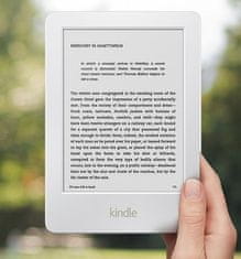 Amazon Kindle Paperwhite 3 - bez reklám, biely - WiFi, 4 GB