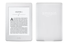 Amazon Kindle Paperwhite 3 - bez reklám, biely - WiFi, 4 GB