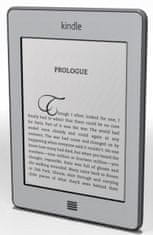 Amazon Kindle Touch D01200 - bez reklám, šedý - 4 GB, WiFi + 3G