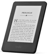 Amazon Kindle 6 - bez reklám, čierny - 4 GB, WiFi