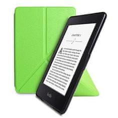 Amazon Puzdro Origami OR48 - Obal na Amazon Kindle 6, Paperwhite 1, 2, 3 zelené - magnet, stojan