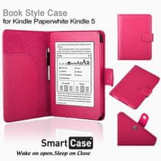 Amazon Puzdro pre Kindle Paperwhite - Protector 0485 - tmavo ružová