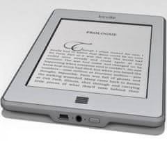 Amazon Kindle Touch D01200 - bez reklám, šedý - 4 GB, WiFi + 3G