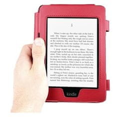 Amazon Puzdro C-Tech pre Kindle Paperwhite Protect AKC-06 - červené