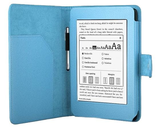 Amazon Puzdro pre Kindle Paperwhite - Fortress 0476 - svetlo modrá