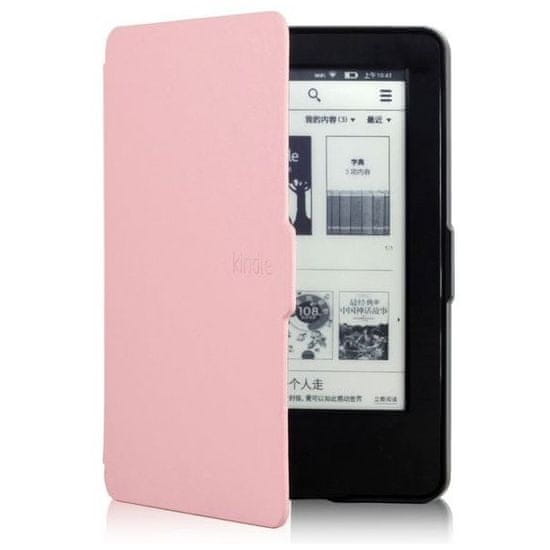 Amazon Puzdro Durable Lock 396 Kindle 6 - svetlo ružové, magnet, AutoSleep