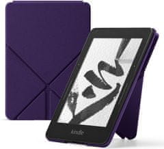 Amazon Puzdro pre Amazon Kindle Voyage - ORIGAMI KVOR01 - fialové