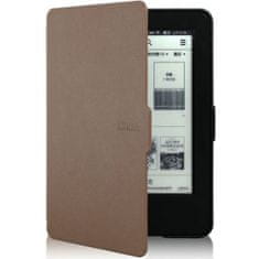 Amazon Puzdro Durable Lock 393 Amazon Kindle 6 - hnedé, magnet, AutoSleep
