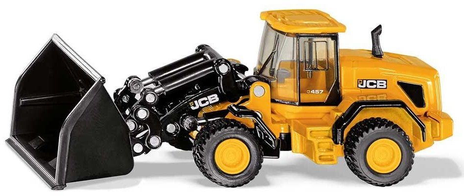 SIKU Super JCB 457 WLS s predným nakladačom