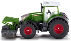 SIKU Farmer traktor Fendt 942 Vario s predným sekacím nadstavcom