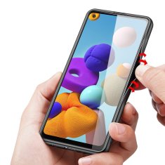 Dux Ducis Fino kryt na Samsung Galaxy A21S, zelený