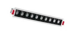 Century CENTURY MINIMAL Recessed linear LED 20W 3000K 1600L CRI95 45d MOUNTING CLIP