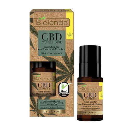 Bielenda CBD Cannabidiol hydratačno - detoxikačné pleťové sérum 15ml