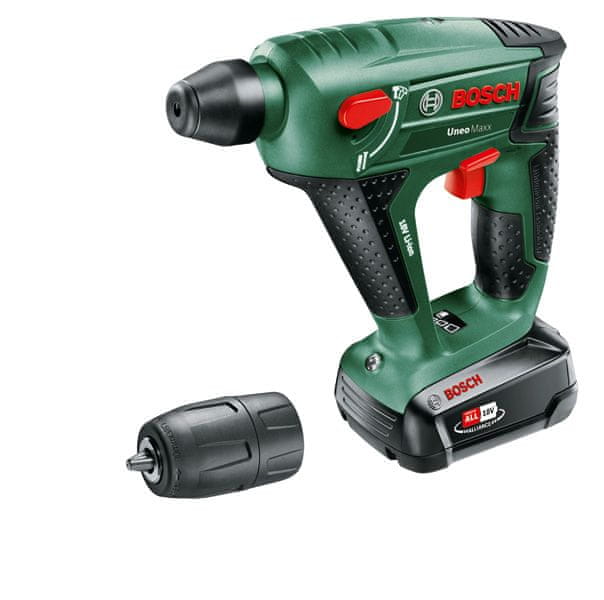 Bosch Aku Vŕtacie kladivo Uneo Maxx 0.603.952.327